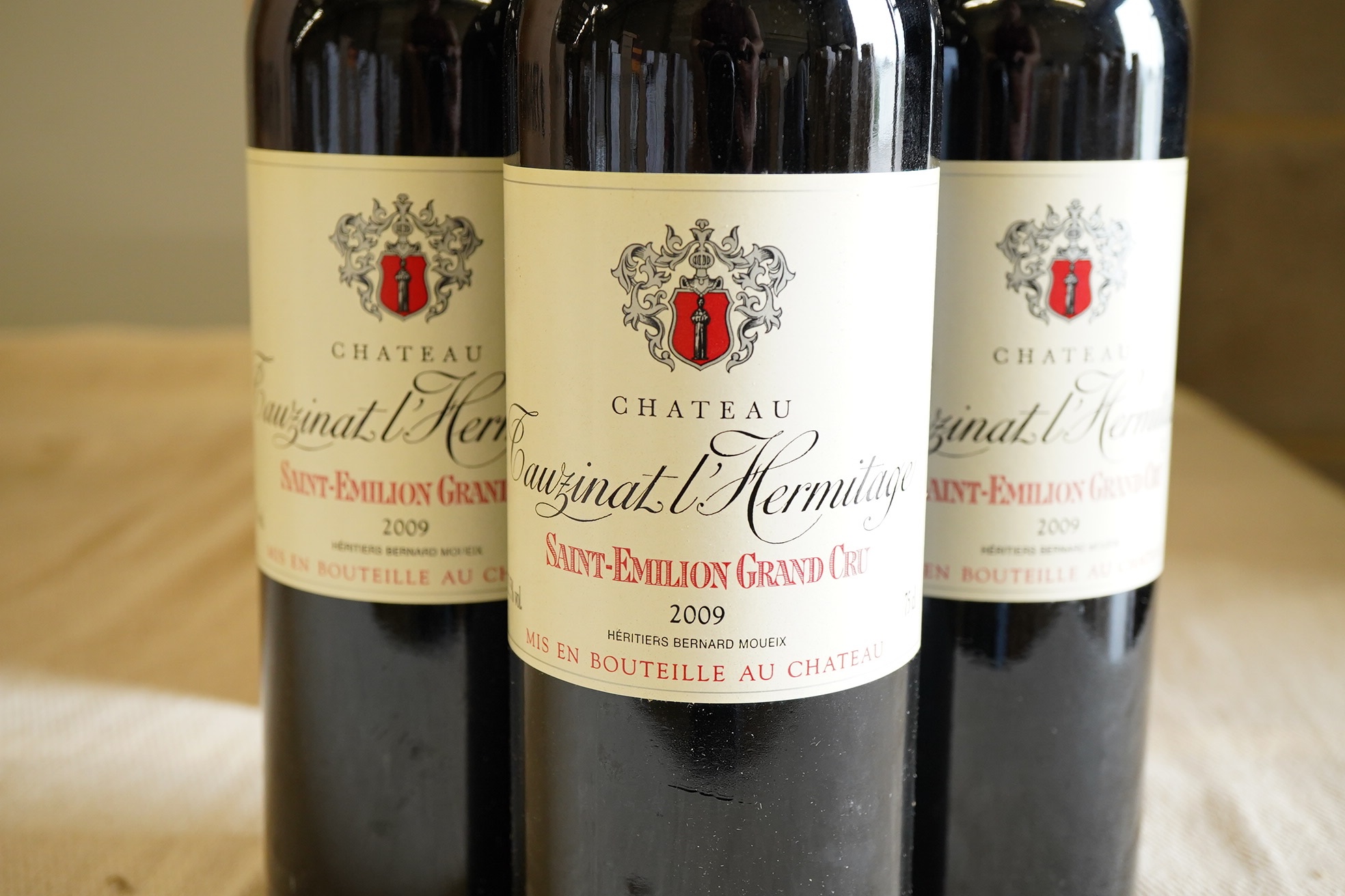 Château Tauzinat l'Hermitage, 2009